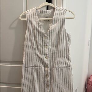 Abercrombie & Fitch Mara Linen Dress